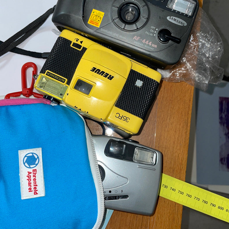 plastikcam x Ehrenfeld Apparel