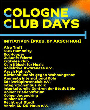 Open-Air bei Cologne Club Days mit Markt, Musik und mehr 🎶🛍️