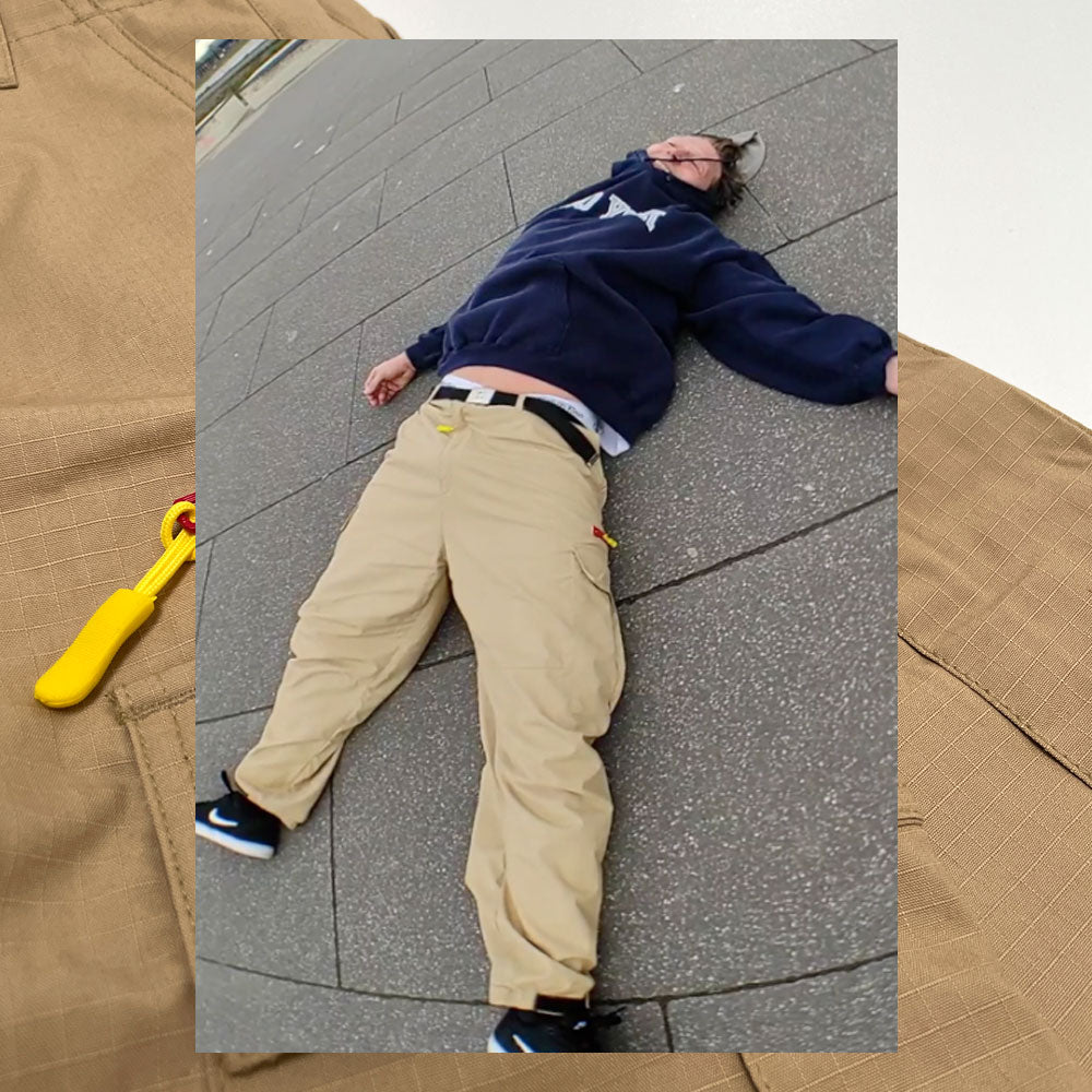 Baggy Pants von Ehrenfeld Apparel