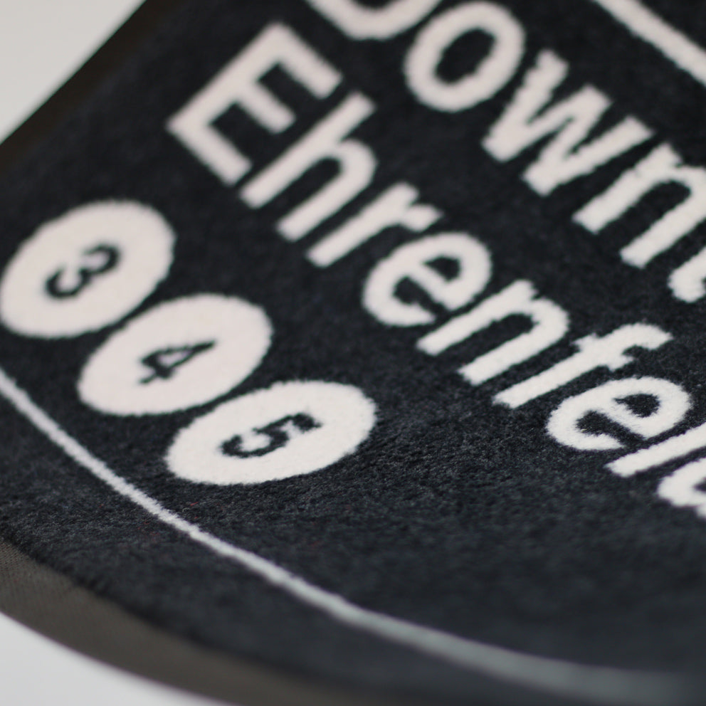 Der liegende Teppich.