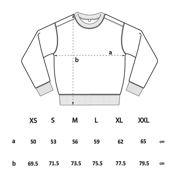 Halsbandsittich Sweater