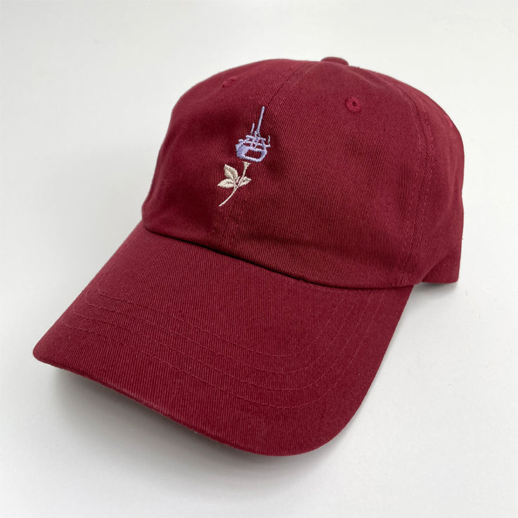 Rose Dad Cap
