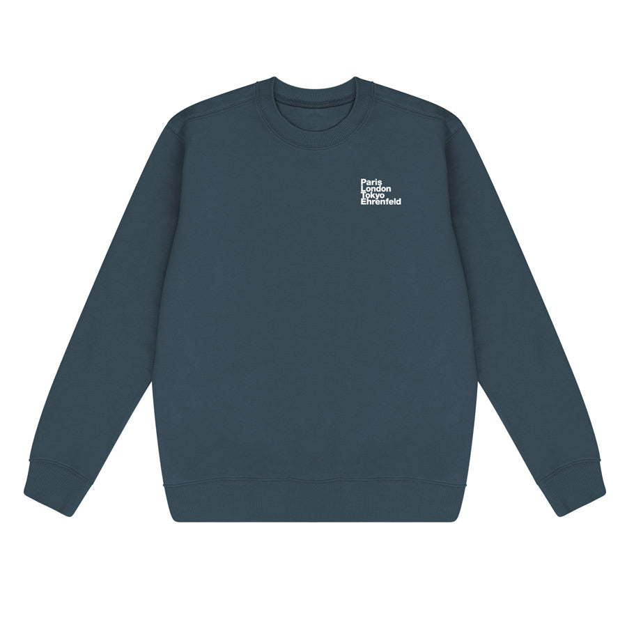 Mini Logo Paris London Tokyo Ehrenfeld Sweatshirt