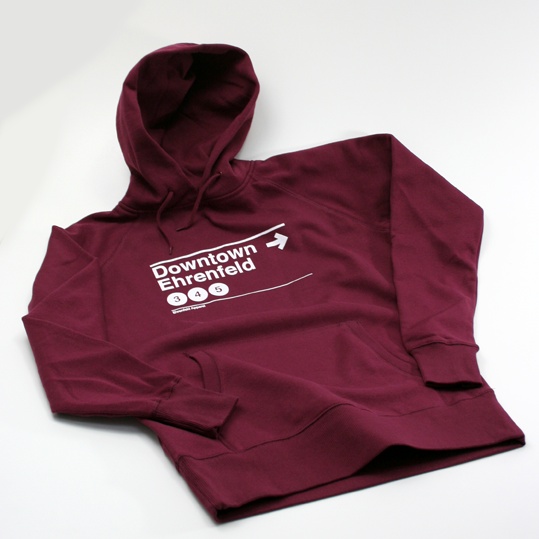 Downtown Ehrenfeld Hoodie