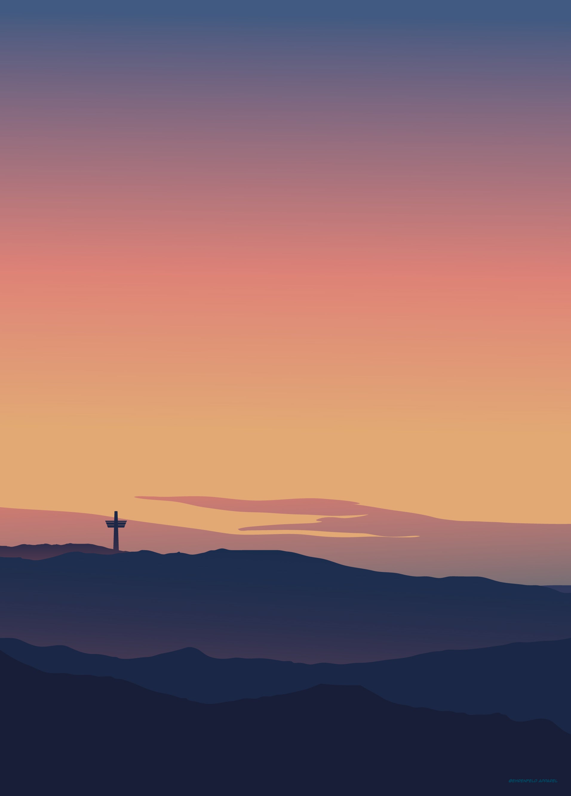 Glessener Höhe Poster