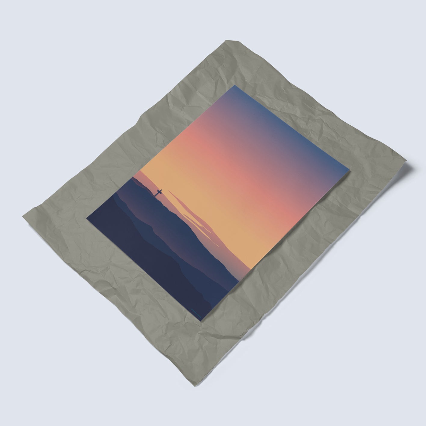 Glessener Höhe Poster