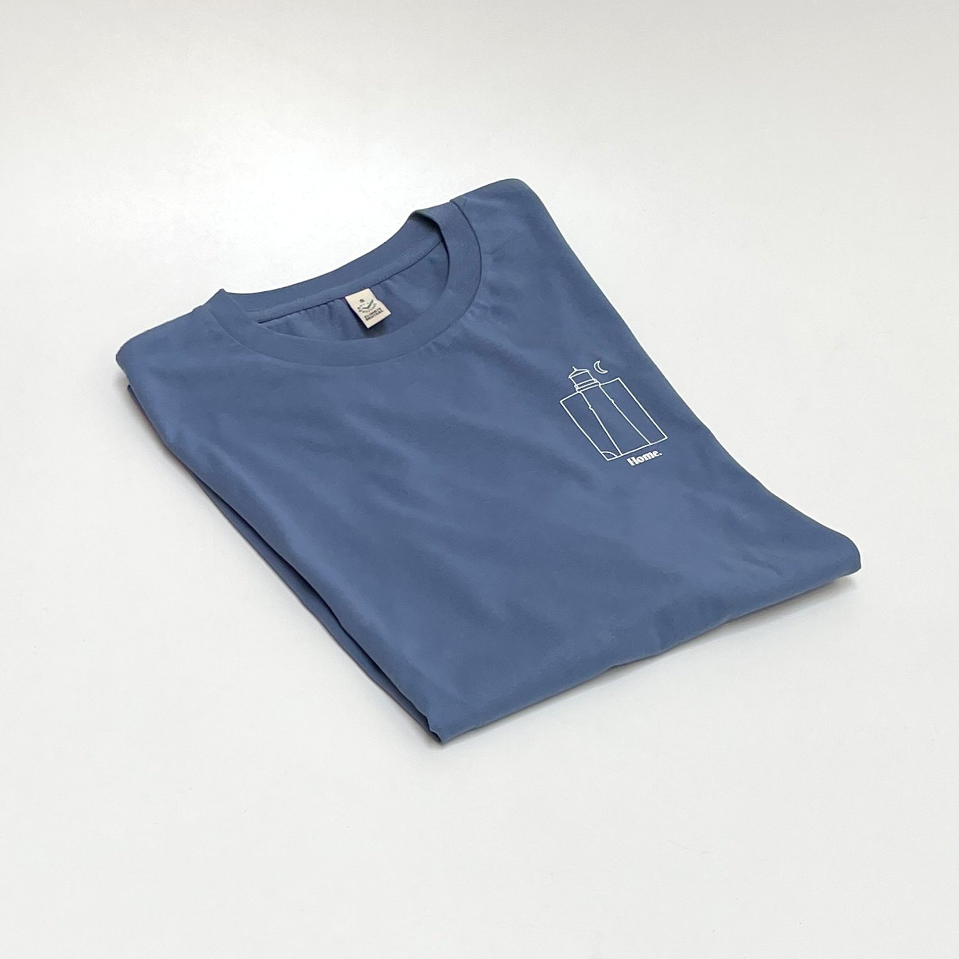 Home. Leuchtturm-Shirt