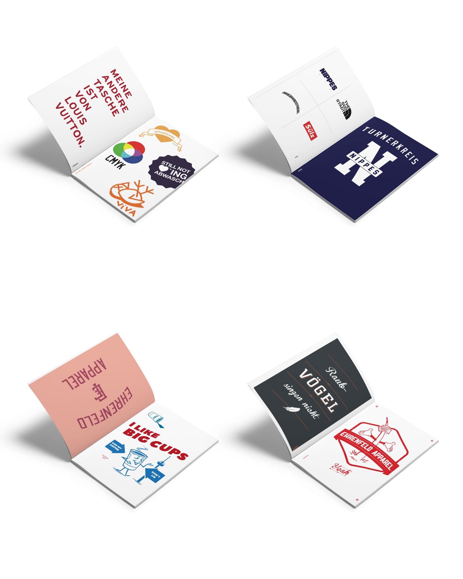 Coffee Table Booklet