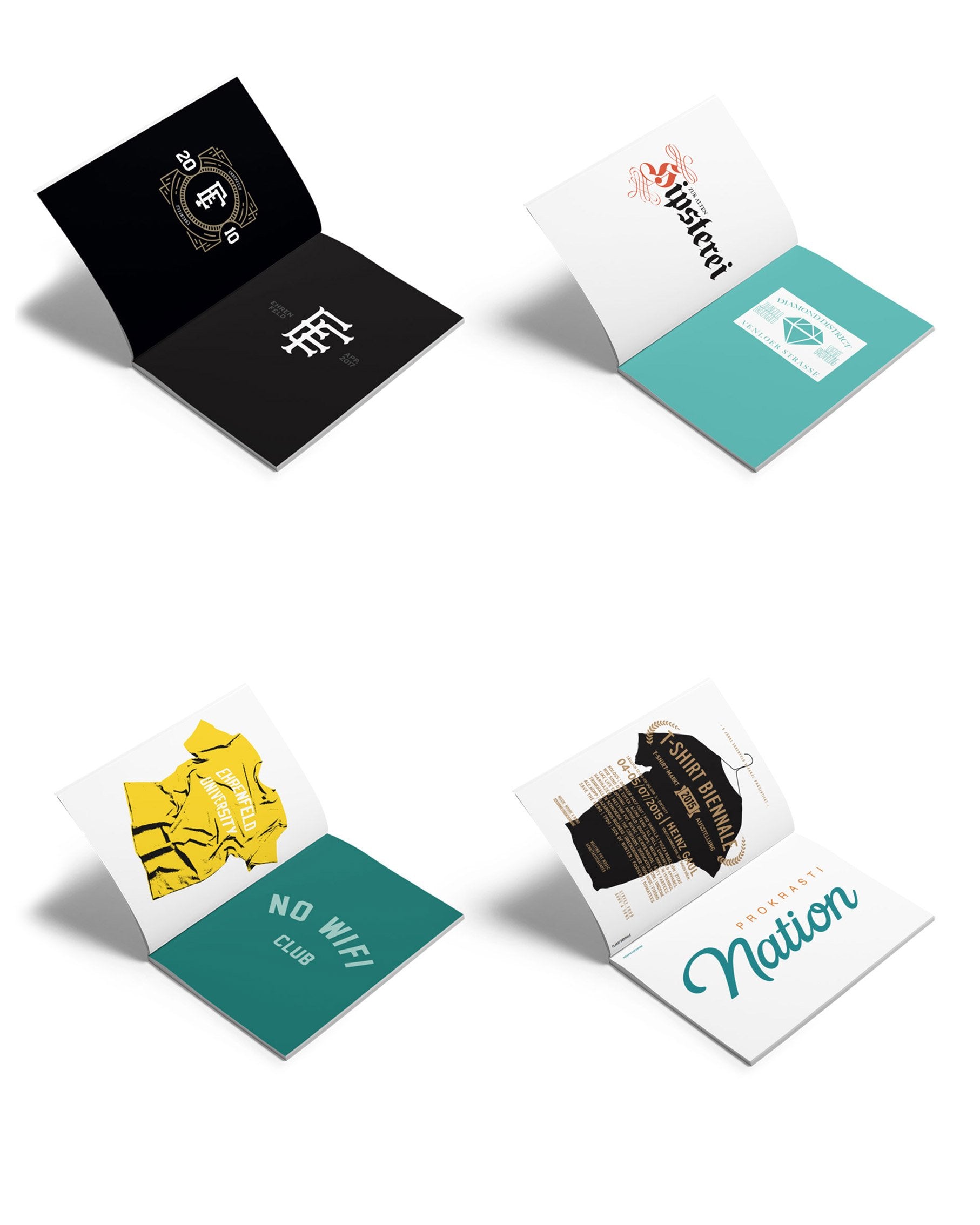 Coffee Table Booklet