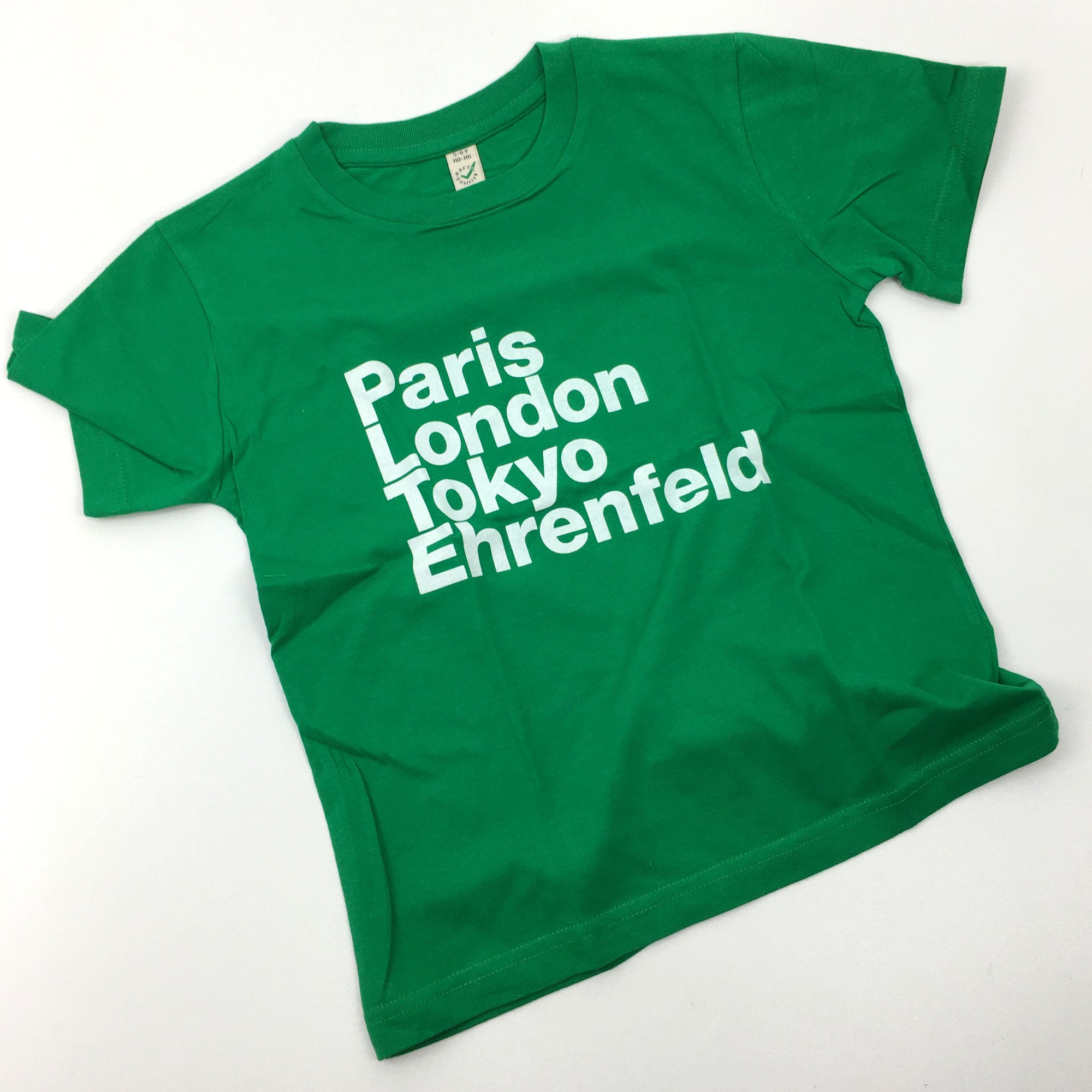 Paris London Tokyo Ehrenfeld Kids-Shirt