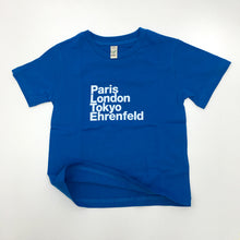Laden Sie das Bild in den Galerie-Viewer, Paris London Tokyo Ehrenfeld Kids-Shirt
