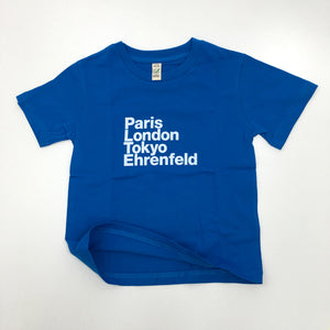 Paris London Tokyo Ehrenfeld Kids-Shirt
