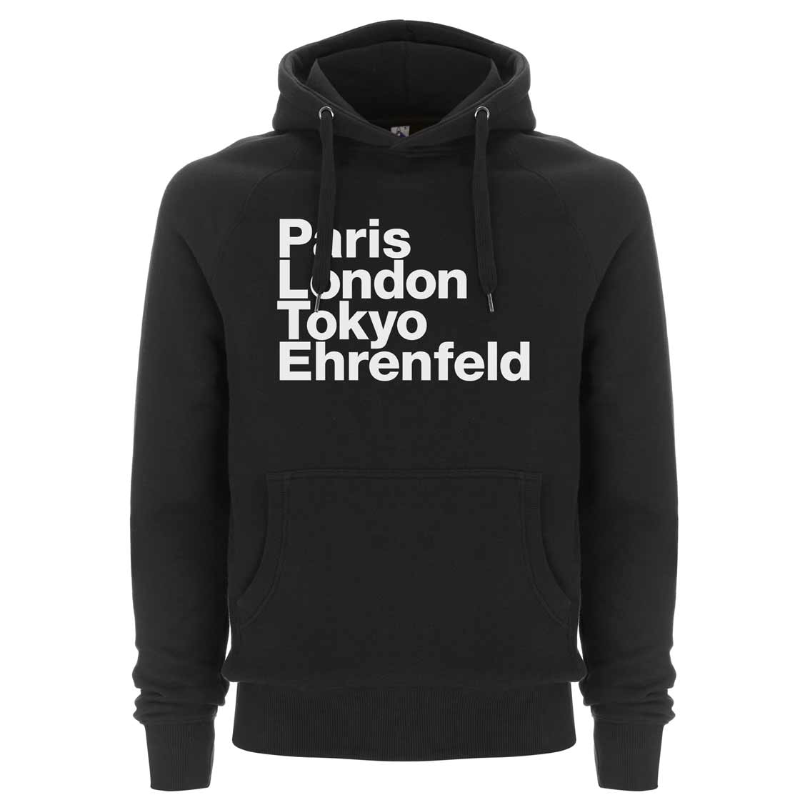 Paris London Tokyo Ehrenfeld Hoodie Kapuzenpullover von Ehrenfeld Apparel