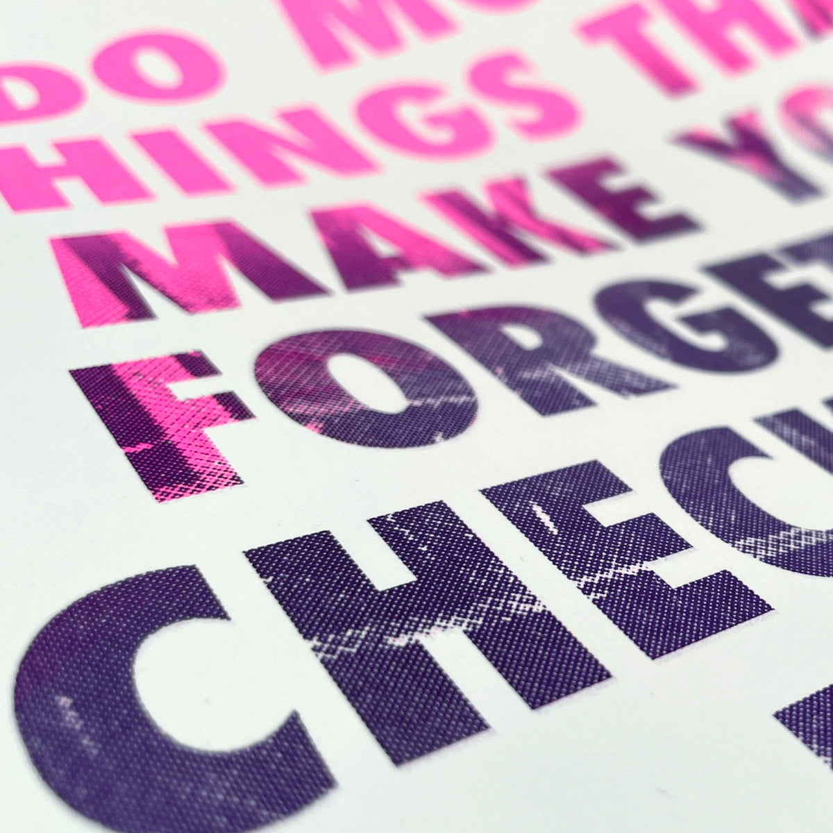 Do More Things Risoprint