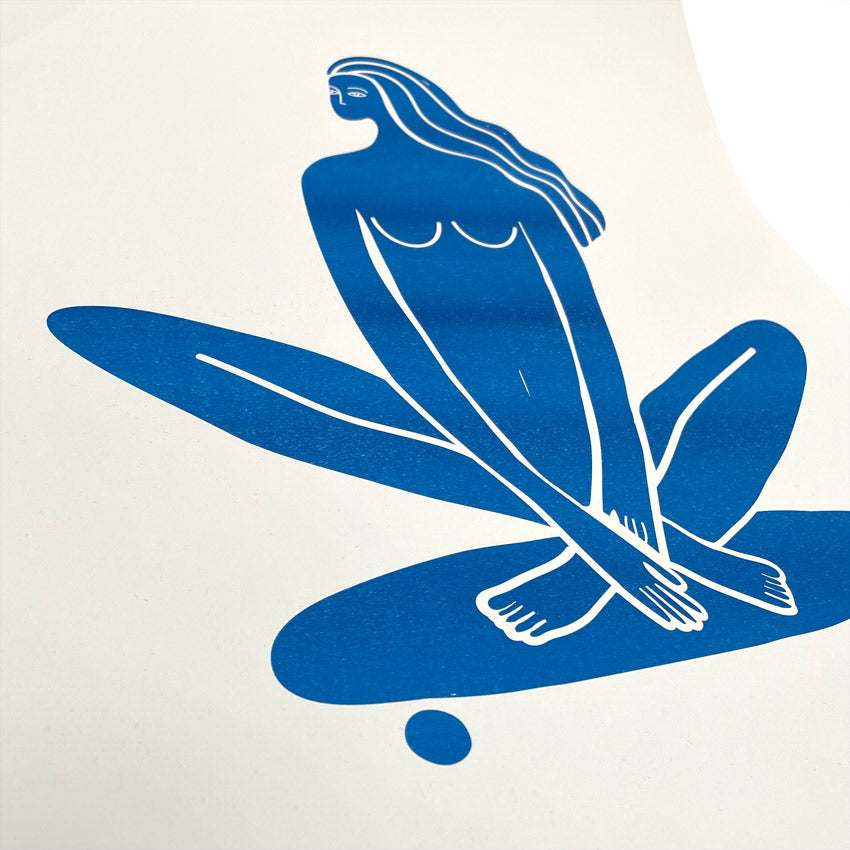 Risoprint Sitting Skater