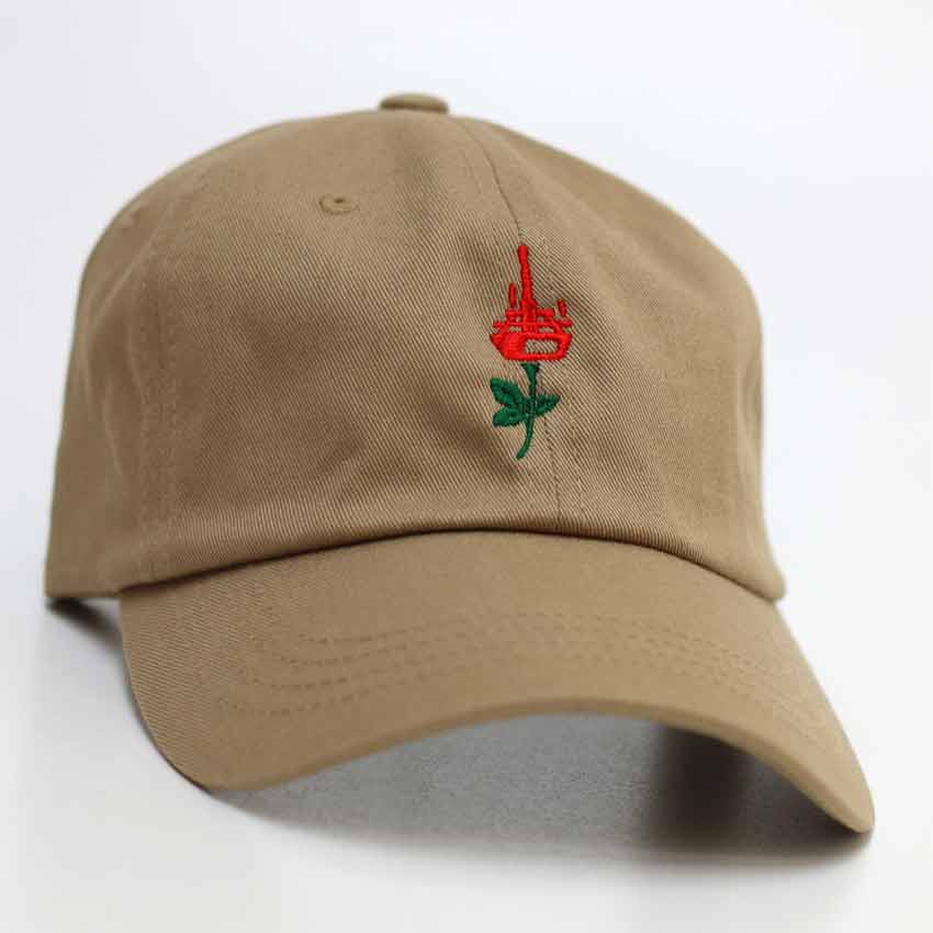 Rose Dad Cap