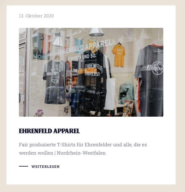 Weit und Breit Magazin