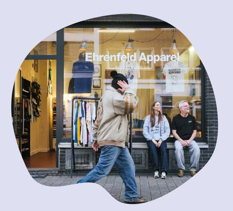 Ehrenfeld Apparel Ladenlokal