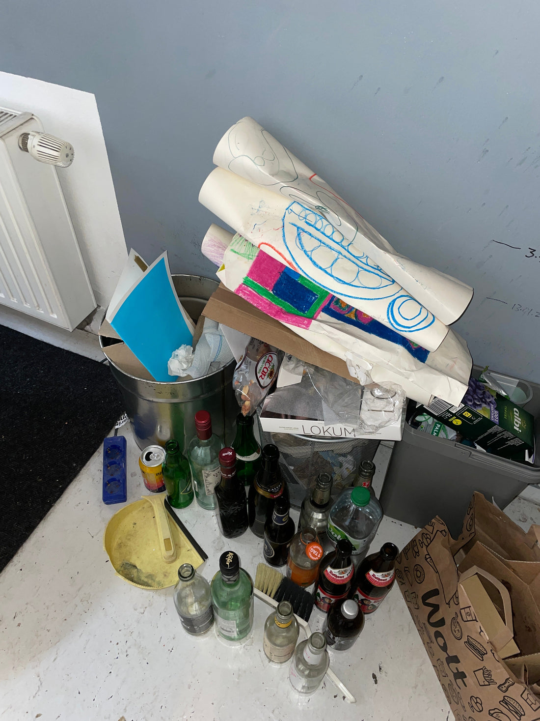 Skizzen und Poster für die Kunstroute Ehrenfeld von Ehrenfeld Apparel