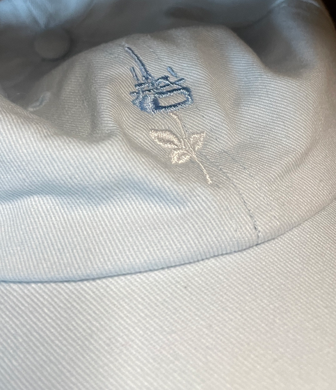 Rose Dad Cap