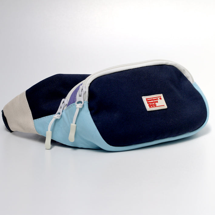 Canvas Fanny Pack Blau