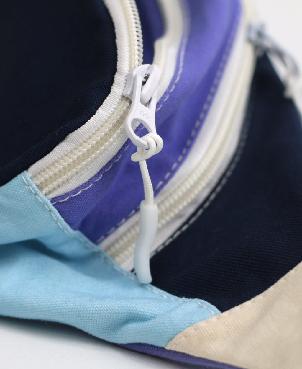 Canvas Fanny Pack Blau