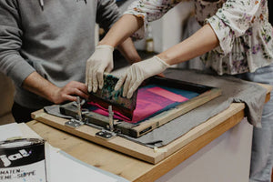 Siebdruck-Session inkl. T-Shirt