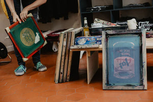 Siebdruck-Session inkl. T-Shirt