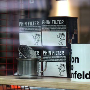 Vietnamesischer Kaffeefilter