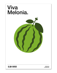Viva Melonia Poster