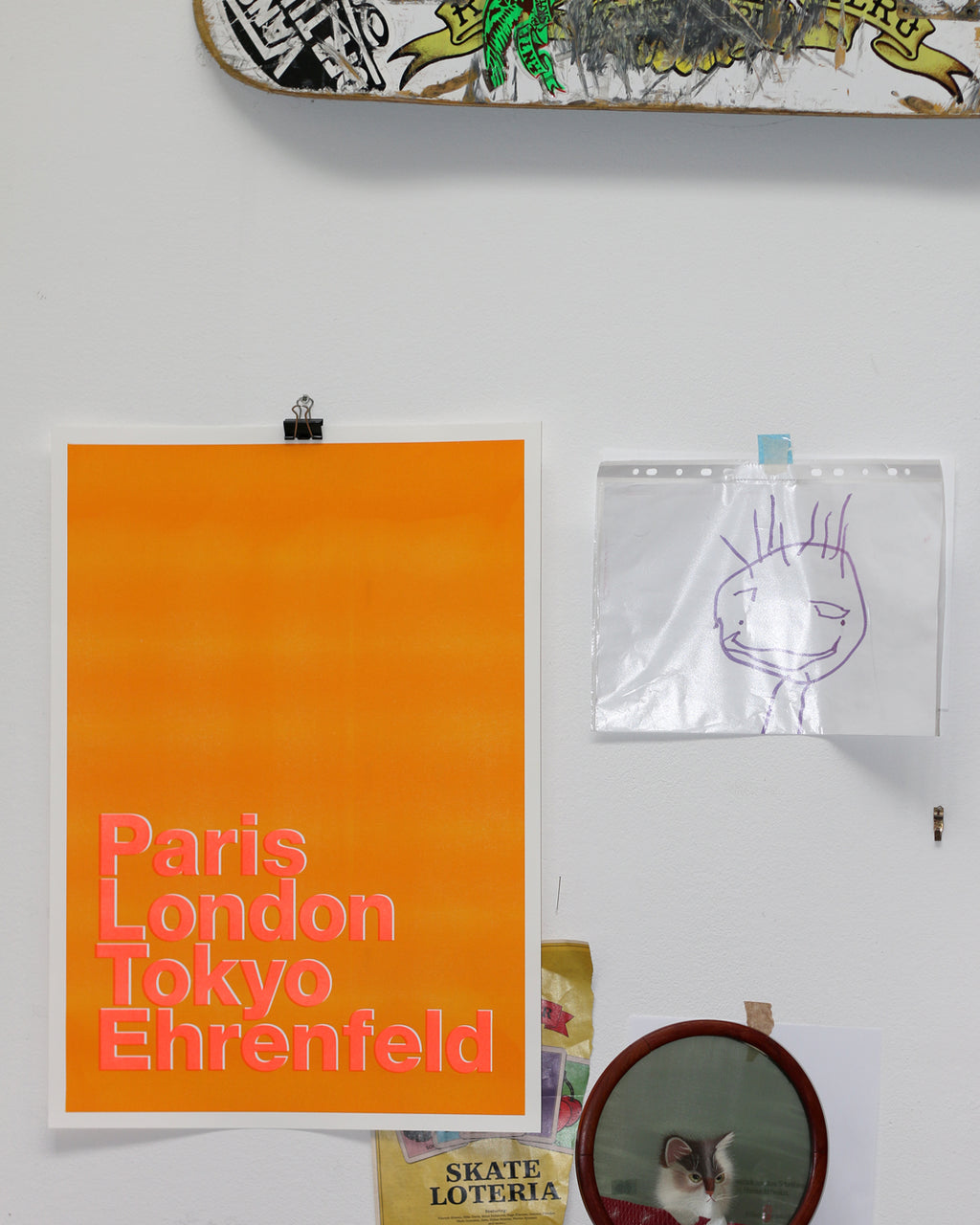 Risographie Paris London Tokyo Ehrenfeld