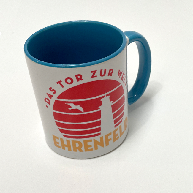 Tor Zur Welt Tasse Bunt