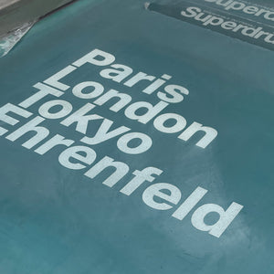 Siebdruckrahmen Paris London Tokyo Ehrenfeld Alu