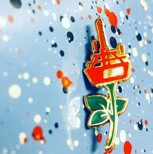 Rose Pin
