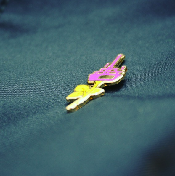Rose Pin