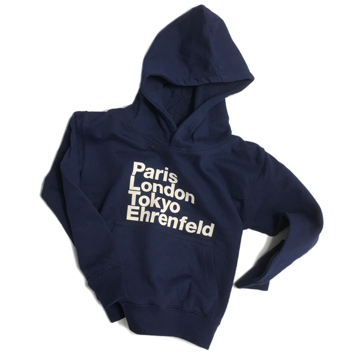 Paris London Tokyo Ehrenfeld Kids-Hoodie