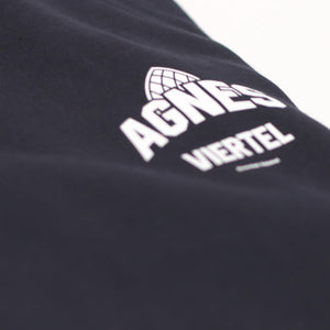 Agnes Viertel Hoodie