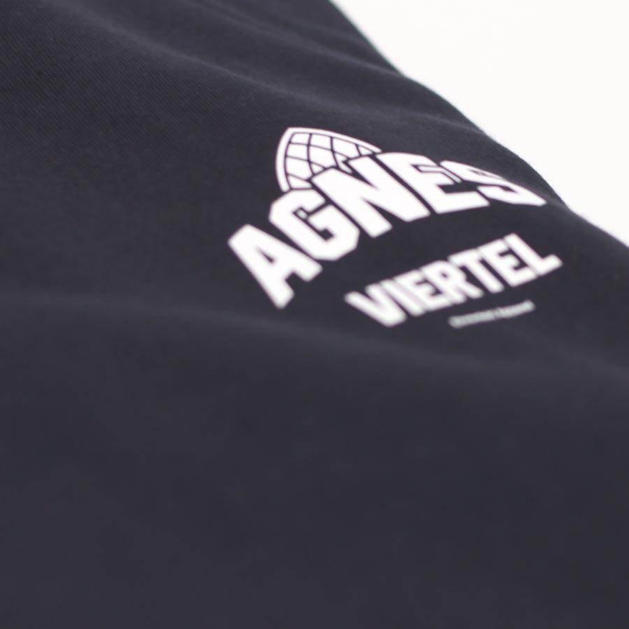 Agnes Viertel Hoodie