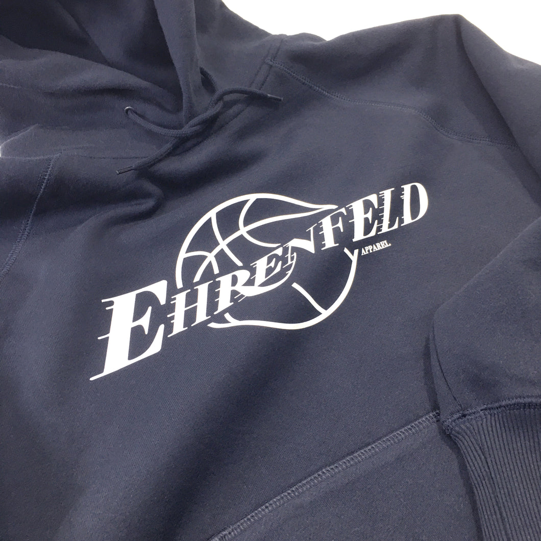 Ehrenfeld Apparel Hoodie mit Basketball Aufdruck von Ehrenfeld Apparel