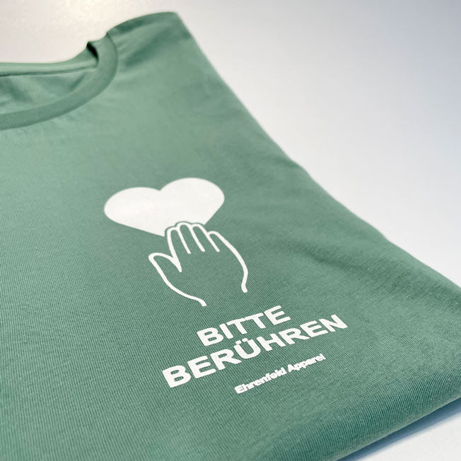 Bitte Berühren Tailliert