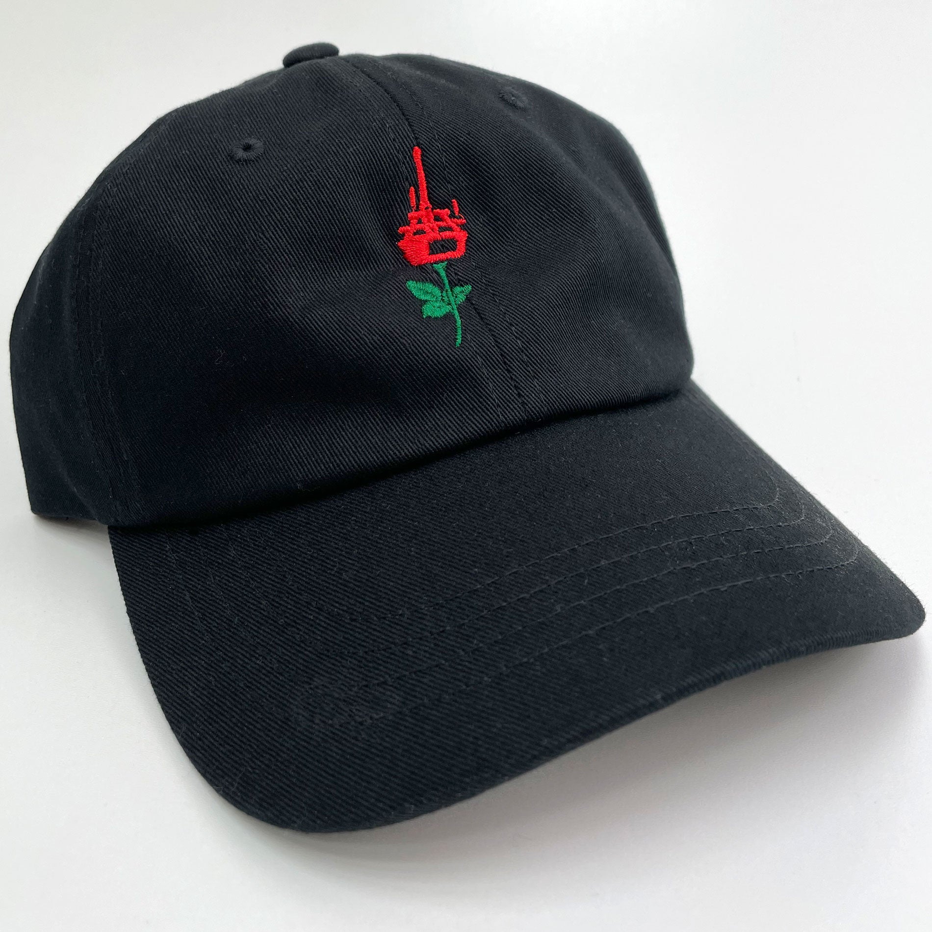 Rose Dad Cap
