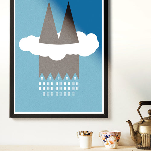 Poster vom Kölner Dom