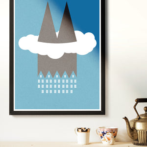 Poster vom Kölner Dom