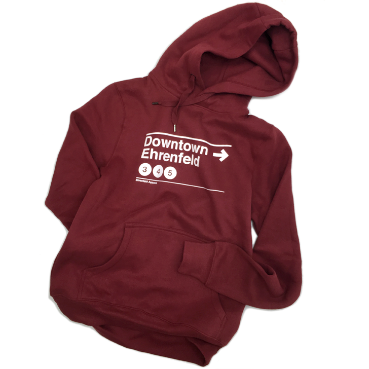 Downtown Ehrenfeld Hoodie