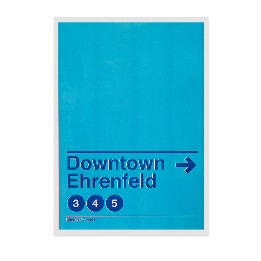 Risographie Downtown Ehrenfeld