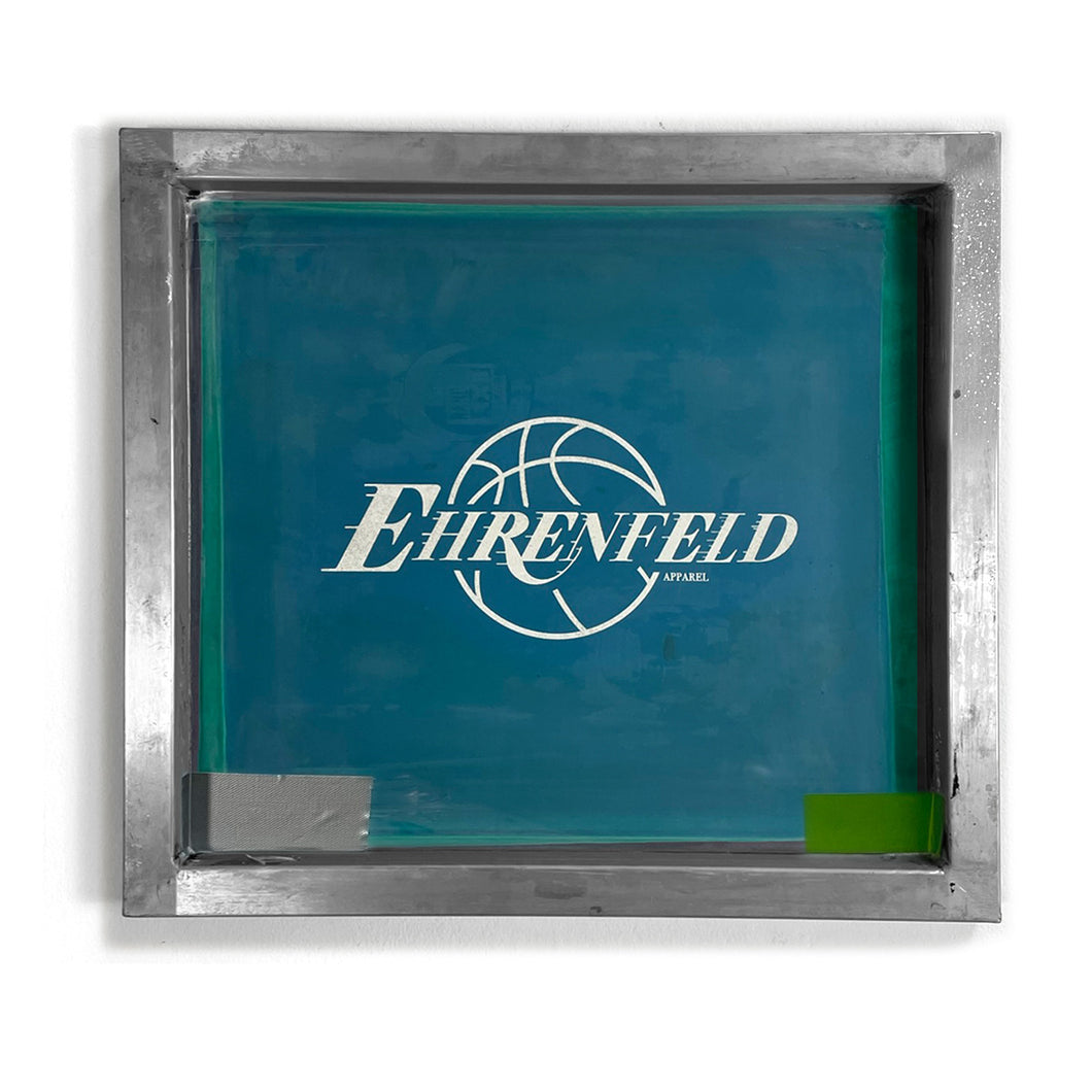 Siebdruckrahmen Basketball