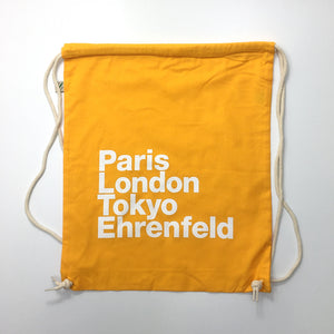 Turnbeutel Paris London Tokyo Ehrenfeld
