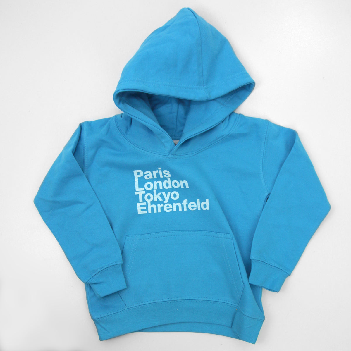 Paris London Tokyo Ehrenfeld Kids-Hoodie