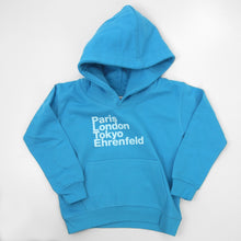 Laden Sie das Bild in den Galerie-Viewer, Paris London Tokyo Ehrenfeld Kids-Hoodie
