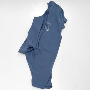 Home. Leuchtturm-Shirt